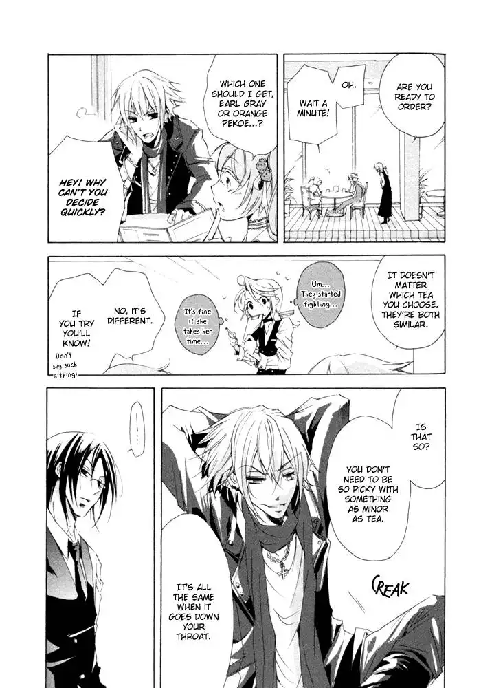 Cucumber Sandwich Chapter 3 16